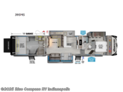 Call now about this 2026 Grand Design Momentum M-Class 395MS! 2026 Grand Design Momentum M-Class 395MS - New Toy Hauler For Sale by Blue Compass RV Indianapolis in Indianapolis, Indiana features Slideout