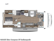 Call now about this 2026 Jayco Redhawk SE 31FF! 2026 Jayco Redhawk SE 31FF - New Class C For Sale by Blue Compass RV Indianapolis in Indianapolis, Indiana features Slideout