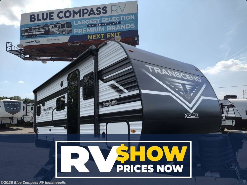 Email now about this 2026 Grand Design Transcend Xplor 20MKX! New 2026 Grand Design Transcend Xplor 20MKX available in Indianapolis, Indiana