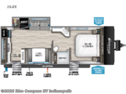 Call now about this 2023 Grand Design Imagine XLS 23LDE! 2023 Grand Design Imagine XLS 23LDE - Used Travel Trailer For Sale by Blue Compass RV Indianapolis in Indianapolis, Indiana features Slideout