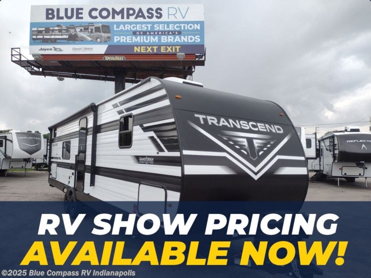 Email now about this 2026 Grand Design Transcend 295QBT! New 2026 Grand Design Transcend 295QBT available in Indianapolis, Indiana