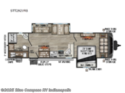 Call now about this 2026 Venture RV SportTrek Touring Edition STT292VRB! 2026 Venture RV SportTrek Touring Edition STT292VRB - New Travel Trailer For Sale by Blue Compass RV Indianapolis in Indianapolis, Indiana features Slideout