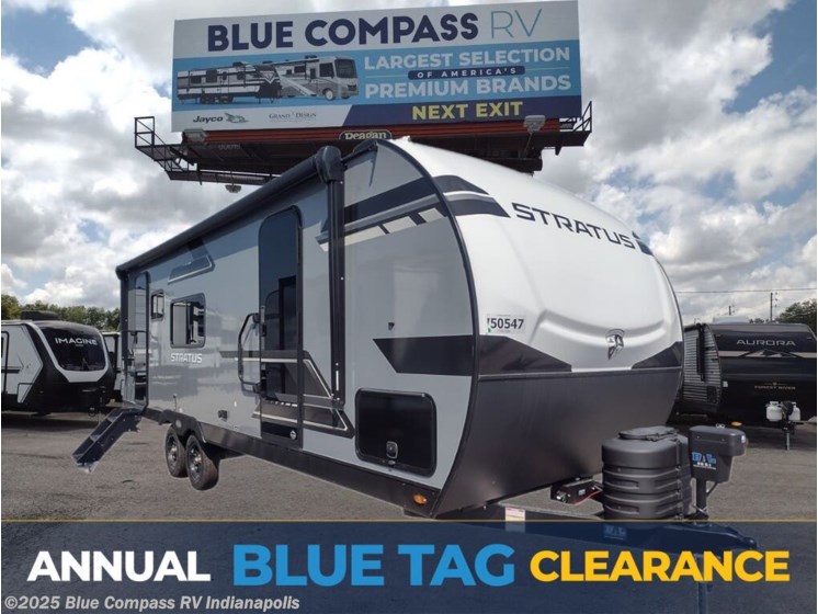 Email now about this 2026 Venture RV Stratus SR241VRK! New 2026 Venture RV Stratus SR241VRK available in Indianapolis, Indiana