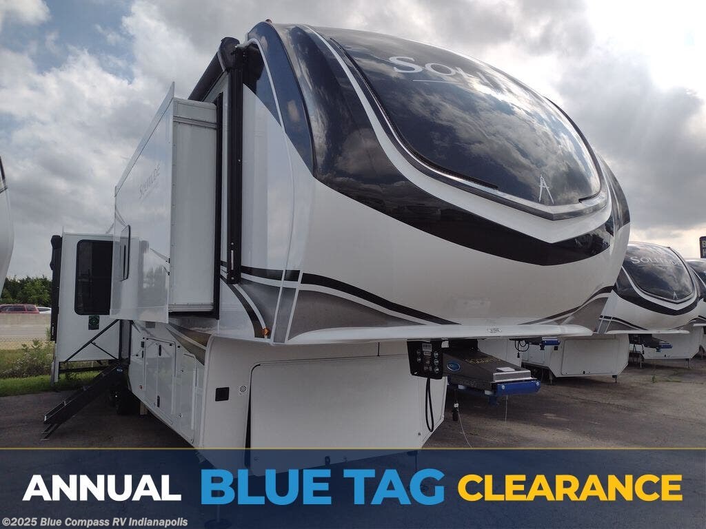 Email now about this 2026 Grand Design Solitude 417KB! New 2026 Grand Design Solitude 417KB available in Indianapolis, Indiana