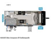 Call now about this 2026 Grand Design Imagine XLS 21BHE! 2026 Grand Design Imagine XLS 21BHE - New Travel Trailer For Sale by Blue Compass RV Indianapolis in Indianapolis, Indiana