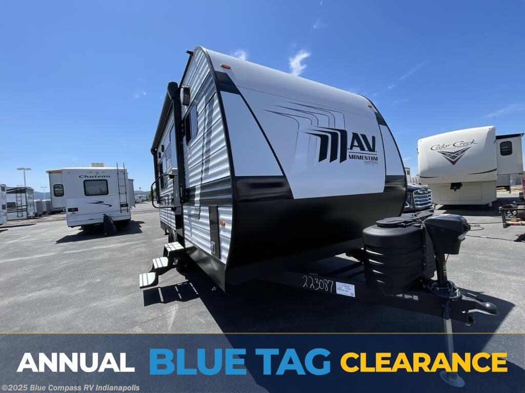 Email now about this 2026 Grand Design Momentum MAV 17MAV! New 2026 Grand Design Momentum MAV 17MAV available in Indianapolis, Indiana