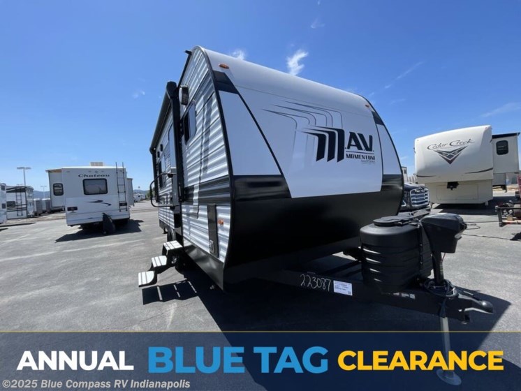 Email now about this 2026 Grand Design Momentum MAV 17MAV! New 2026 Grand Design Momentum MAV 17MAV available in Indianapolis, Indiana
