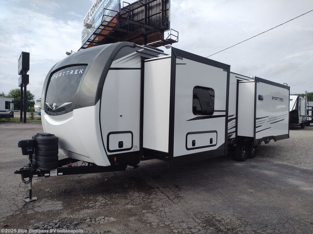 New 2026 Venture RV SportTrek Touring Edition STT343VIB available in Indianapolis, Indiana