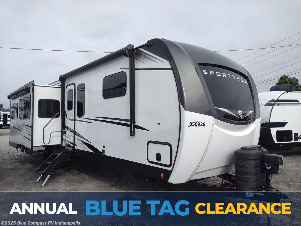 Email now about this 2026 Venture RV SportTrek Touring Edition STT343VIB! New 2026 Venture RV SportTrek Touring Edition STT343VIB available in Indianapolis, Indiana
