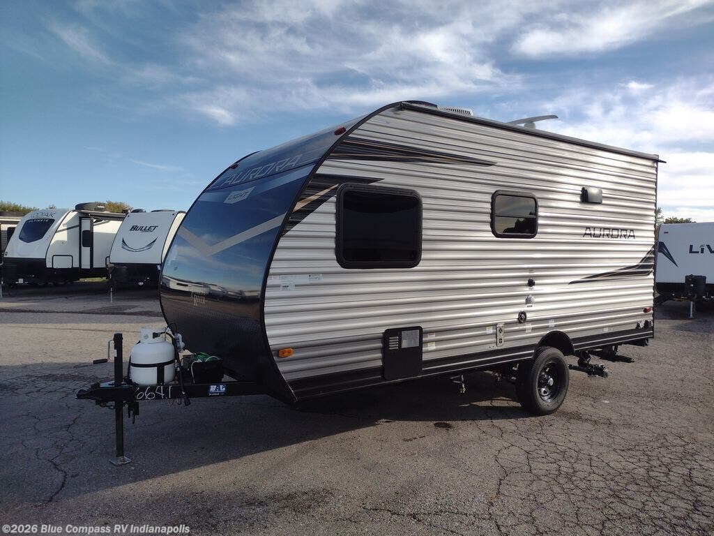 Used 2024 Forest River Aurora Light 15RBX available in Indianapolis, Indiana