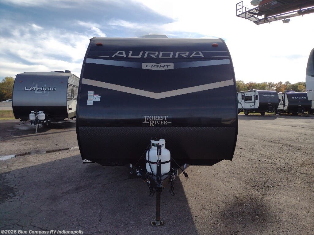 Contact us now about this 2024 Forest River Aurora Light 15RBX! 2024 Aurora Light 15RBX by Forest River from Blue Compass RV Indianapolis in Indianapolis, Indiana