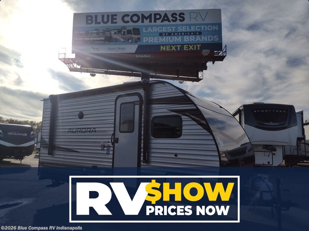 Email now about this 2024 Forest River Aurora Light 15RBX! Used 2024 Forest River Aurora Light 15RBX available in Indianapolis, Indiana