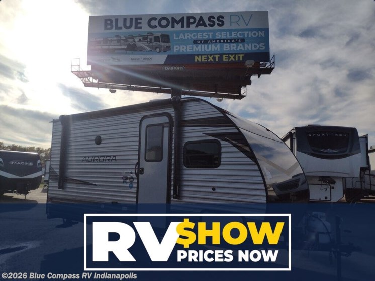Email now about this 2024 Forest River Aurora Light 15RBX! Used 2024 Forest River Aurora Light 15RBX available in Indianapolis, Indiana