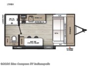 Call now about this 2024 Forest River Aurora Light 15RBX! 2024 Forest River Aurora Light 15RBX - Used Travel Trailer For Sale by Blue Compass RV Indianapolis in Indianapolis, Indiana