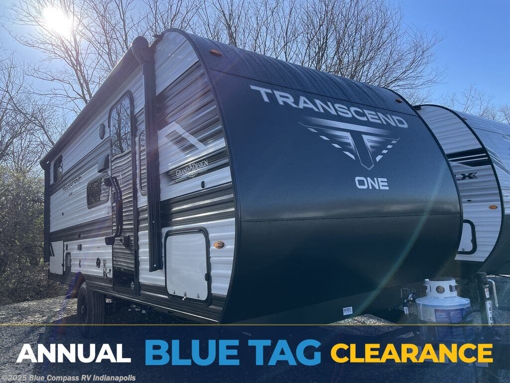 Email now about this 2026 Grand Design Transcend One 161BH! New 2026 Grand Design Transcend One 161BH available in Indianapolis, Indiana