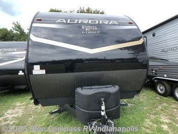 Contact us now about this 2026 Forest River Aurora Light 26BHS! 2026 Aurora Light 26BHS by Forest River from Blue Compass RV Indianapolis in Indianapolis, Indiana