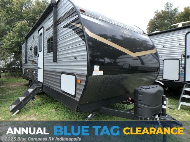 Email now about this 2026 Forest River Aurora Light 26BHS! New 2026 Forest River Aurora Light 26BHS available in Indianapolis, Indiana