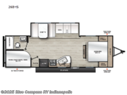 Call now about this 2026 Forest River Aurora Light 26BHS! 2026 Forest River Aurora Light 26BHS - New Travel Trailer For Sale by Blue Compass RV Indianapolis in Indianapolis, Indiana features Slideout