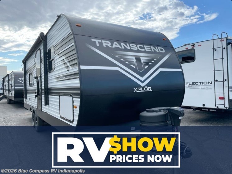 Email now about this 2026 Grand Design Transcend Xplor 24BHX! New 2026 Grand Design Transcend Xplor 24BHX available in Indianapolis, Indiana