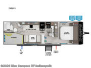 Call now about this 2026 Grand Design Transcend Xplor 24BHX! 2026 Grand Design Transcend Xplor 24BHX - New Travel Trailer For Sale by Blue Compass RV Indianapolis in Indianapolis, Indiana