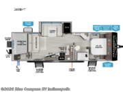 Call now about this 2026 Grand Design Transcend 265BHT! 2026 Grand Design Transcend 265BHT - New Travel Trailer For Sale by Blue Compass RV Indianapolis in Indianapolis, Indiana features Slideout