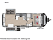 Call now about this 2022 Cruiser RV MPG 2780RE! 2022 Cruiser RV MPG 2780RE - Used Travel Trailer For Sale by Blue Compass RV Indianapolis in Indianapolis, Indiana features Slideout