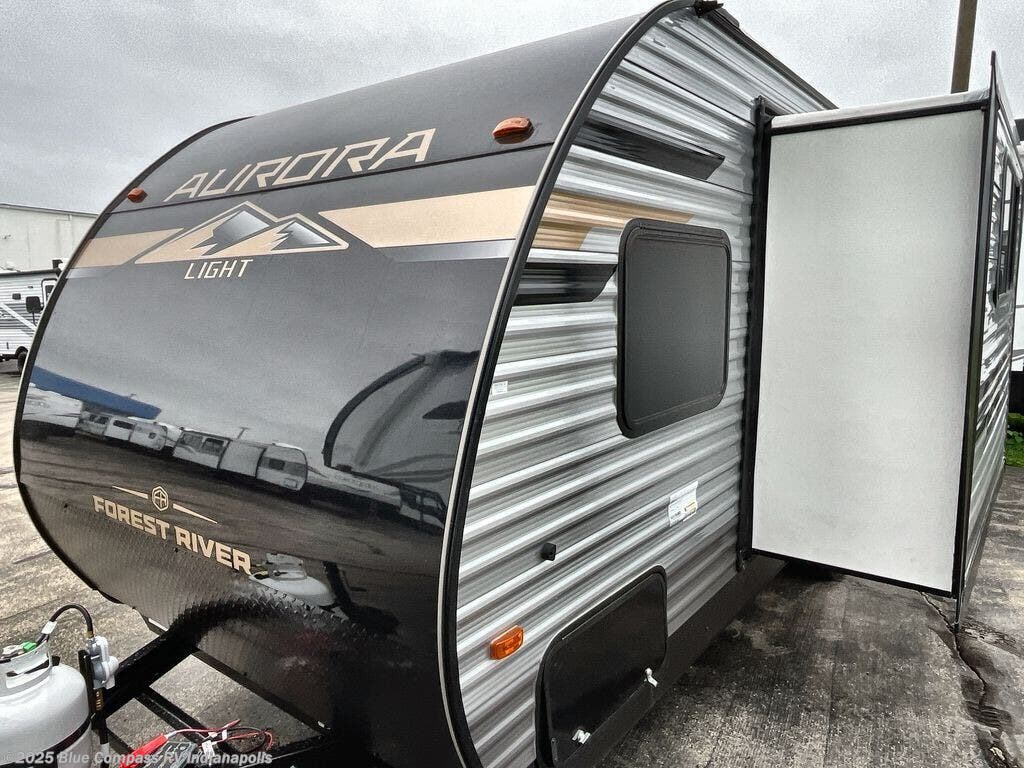 New 2026 Forest River Aurora Light 18BHS available in Indianapolis, Indiana