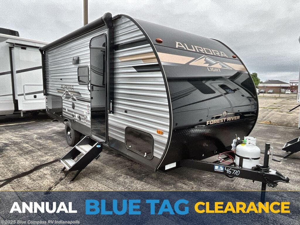 Email now about this 2026 Forest River Aurora Light 18BHS! New 2026 Forest River Aurora Light 18BHS available in Indianapolis, Indiana