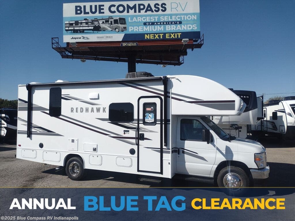 Email now about this 2026 Jayco Redhawk 24B! New 2026 Jayco Redhawk 24B available in Indianapolis, Indiana
