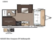 Call now about this 2021 Forest River Aurora 18BHS! 2021 Forest River Aurora 18BHS - Used Travel Trailer For Sale by Blue Compass RV Indianapolis in Indianapolis, Indiana features Slideout