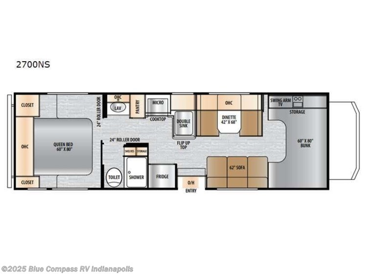 Email now about this 2026 East to West Entrada 2700NS! New 2026 East to West Entrada 2700NS available in Indianapolis, Indiana