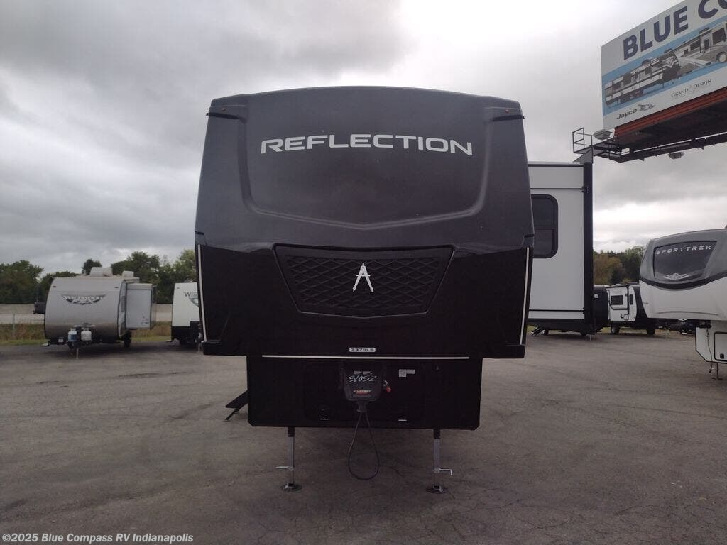 Contact us now about this 2026 Grand Design Reflection 337RLS! 2026 Reflection 337RLS by Grand Design from Blue Compass RV Indianapolis in Indianapolis, Indiana