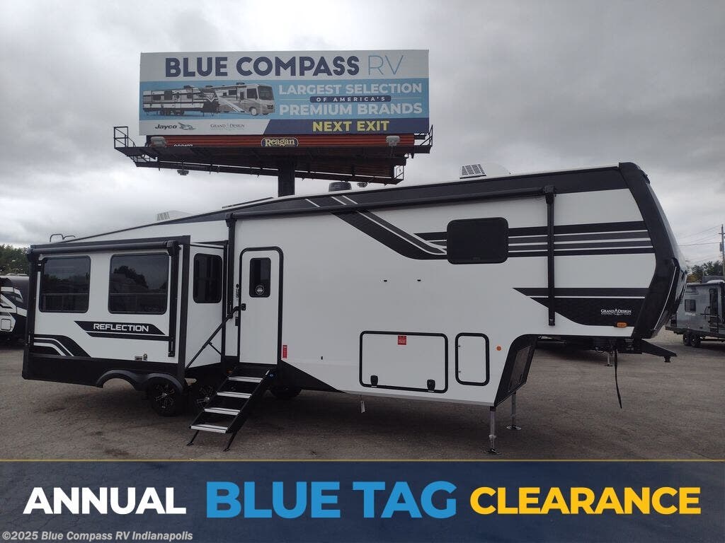 Email now about this 2026 Grand Design Reflection 337RLS! New 2026 Grand Design Reflection 337RLS available in Indianapolis, Indiana