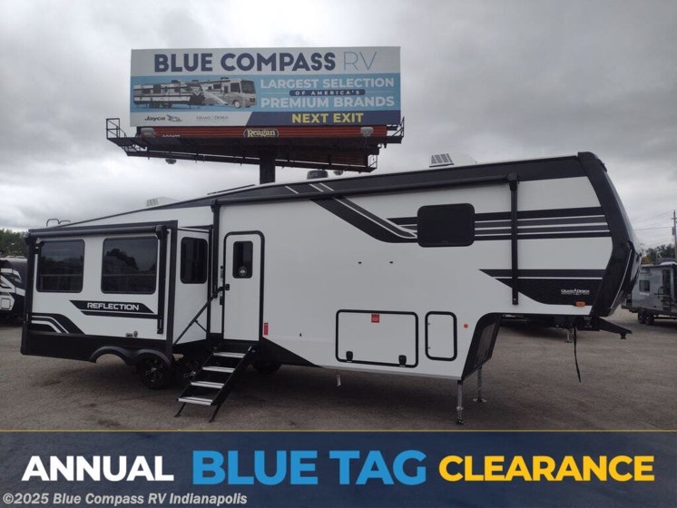 Email now about this 2026 Grand Design Reflection 337RLS! New 2026 Grand Design Reflection 337RLS available in Indianapolis, Indiana