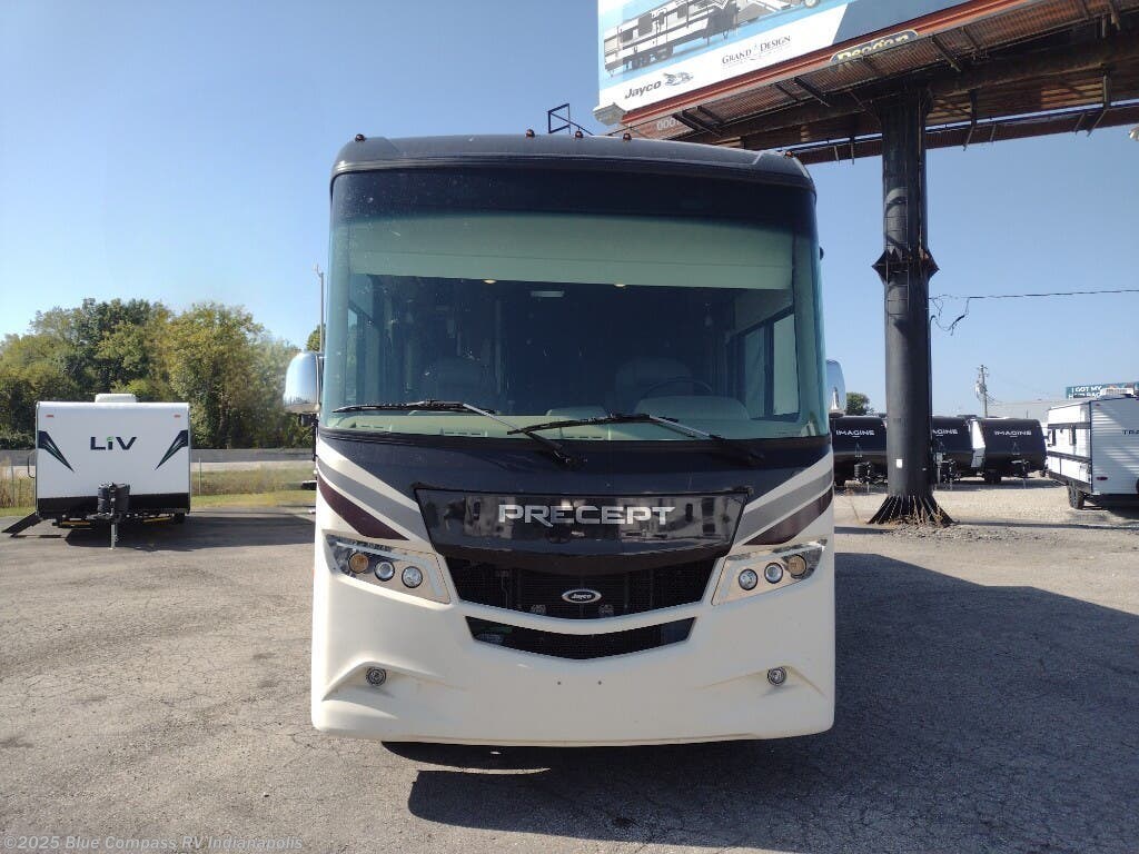 Contact us now about this 2019 Jayco Precept 33U! 2019 Precept 33U by Jayco from Blue Compass RV Indianapolis in Indianapolis, Indiana