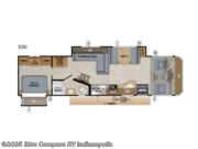 Call now about this 2019 Jayco Precept 33U! 2019 Jayco Precept 33U - Used Class A For Sale by Blue Compass RV Indianapolis in Indianapolis, Indiana features Slideout