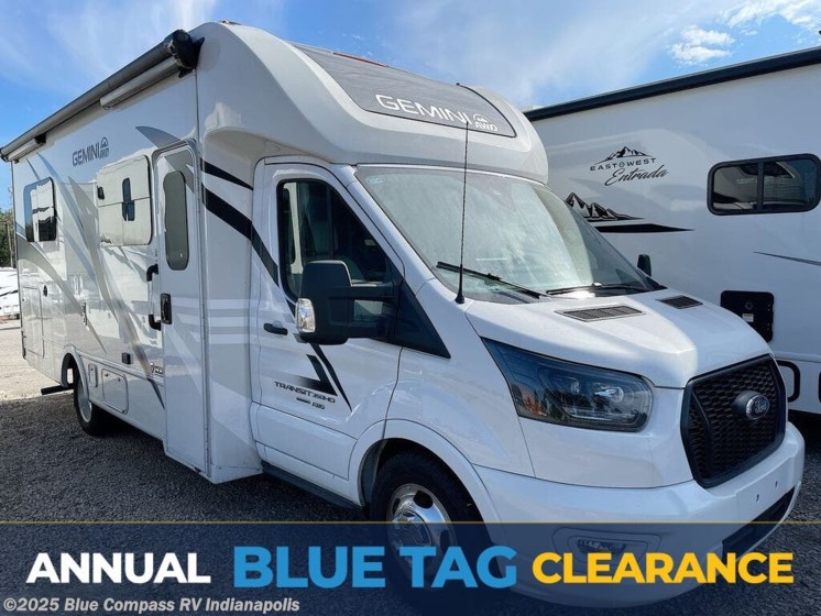 Email now about this 2026 Thor Motor Coach Gemini AWD 24KB! New 2026 Thor Motor Coach Gemini AWD 24KB available in Indianapolis, Indiana