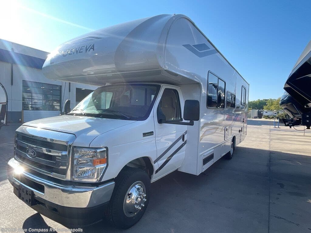 Contact us now about this 2026 Thor Motor Coach Geneva 28VZ! 2026 Geneva 28VZ by Thor Motor Coach from Blue Compass RV Indianapolis in Indianapolis, Indiana