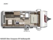 Call now about this 2021 Coleman Lantern LT Series 202RD! 2021 Coleman Lantern LT Series 202RD - Used Travel Trailer For Sale by Blue Compass RV Indianapolis in Indianapolis, Indiana