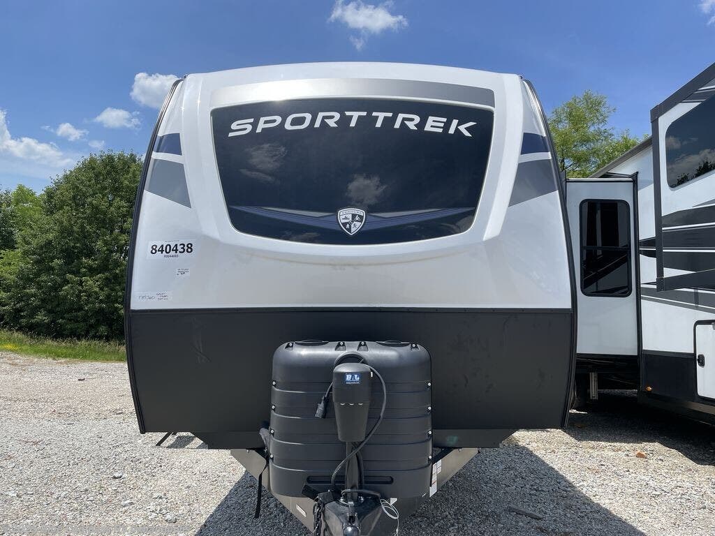 Contact us now about this 2026 Venture RV SportTrek ST327VIK! 2026 SportTrek ST327VIK by Venture RV from Blue Compass RV Indianapolis in Indianapolis, Indiana