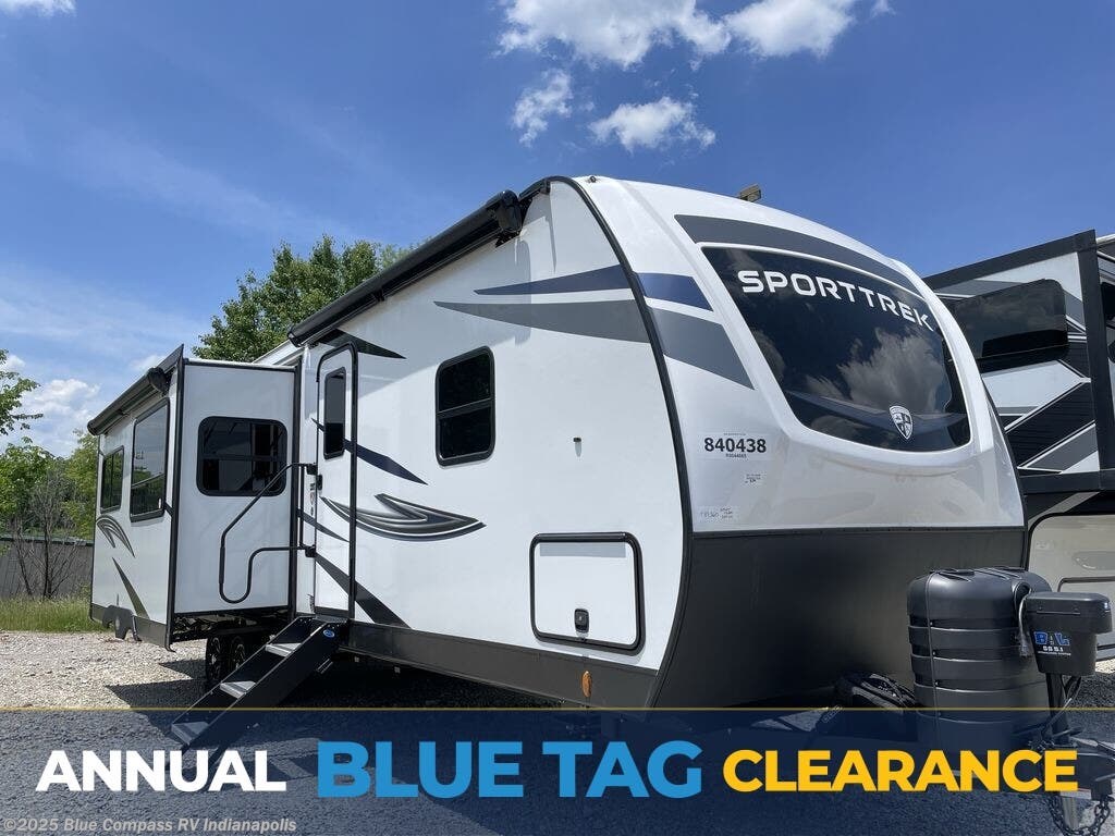 Email now about this 2026 Venture RV SportTrek ST327VIK! New 2026 Venture RV SportTrek ST327VIK available in Indianapolis, Indiana
