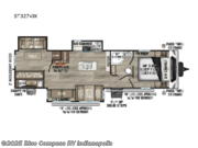 Call now about this 2026 Venture RV SportTrek ST327VIK! 2026 Venture RV SportTrek ST327VIK - New Travel Trailer For Sale by Blue Compass RV Indianapolis in Indianapolis, Indiana features Slideout