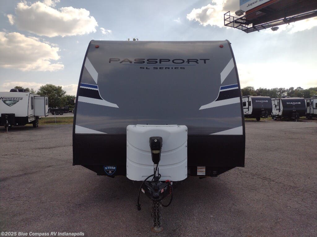 Contact us now about this 2021 Keystone Passport 239ML SL Series! 2021 Passport 239ML SL Series by Keystone from Blue Compass RV Indianapolis in Indianapolis, Indiana