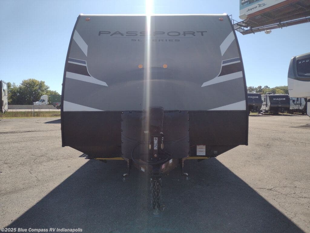 Contact us now about this 2021 Keystone Passport 239ML SL Series! 2021 Passport 239ML SL Series by Keystone from Blue Compass RV Indianapolis in Indianapolis, Indiana