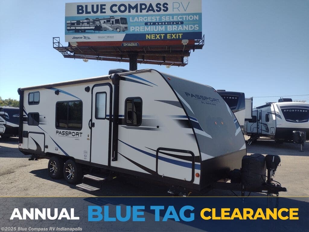 Email now about this 2021 Keystone Passport 239ML SL Series! Used 2021 Keystone Passport 239ML SL Series available in Indianapolis, Indiana
