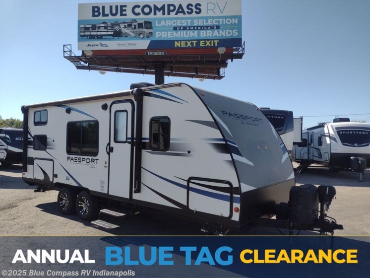 Email now about this 2021 Keystone Passport 239ML SL Series! Used 2021 Keystone Passport 239ML SL Series available in Indianapolis, Indiana