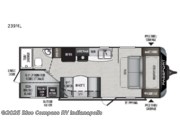 Call now about this 2021 Keystone Passport 239ML SL Series! 2021 Keystone Passport 239ML SL Series - Used Travel Trailer For Sale by Blue Compass RV Indianapolis in Indianapolis, Indiana