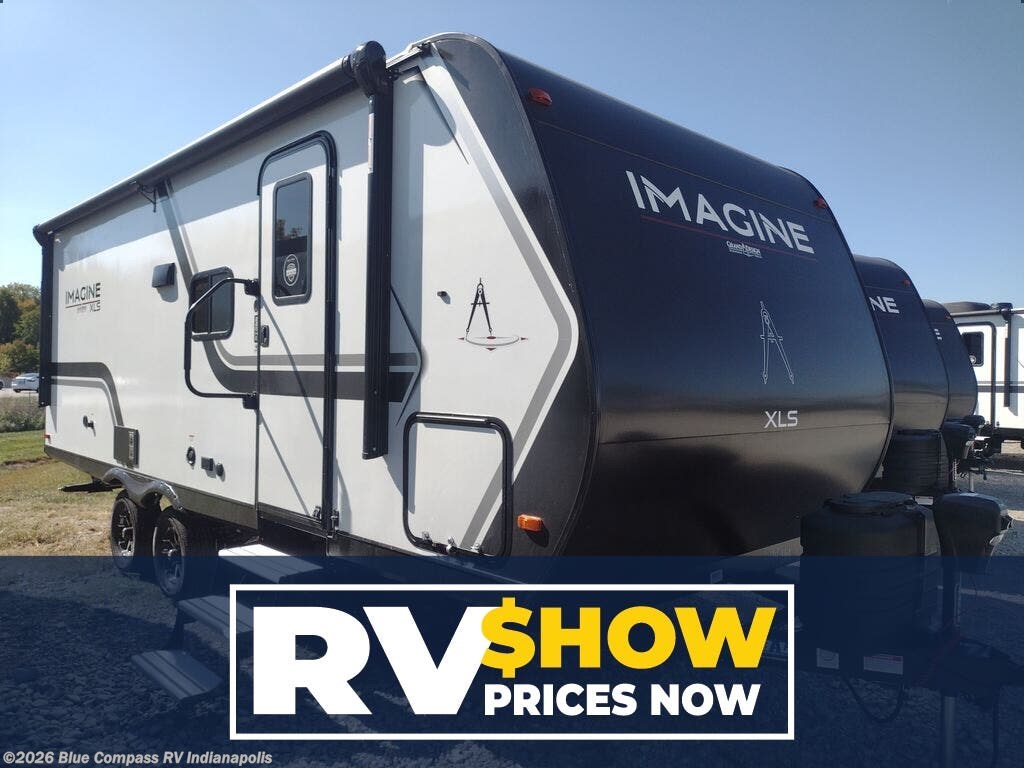 Email now about this 2026 Grand Design Imagine XLS 22BHE! New 2026 Grand Design Imagine XLS 22BHE available in Indianapolis, Indiana