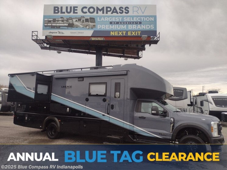 Email now about this 2026 Grand Design Lineage Series F 31ZW! New 2026 Grand Design Lineage Series F 31ZW available in Indianapolis, Indiana