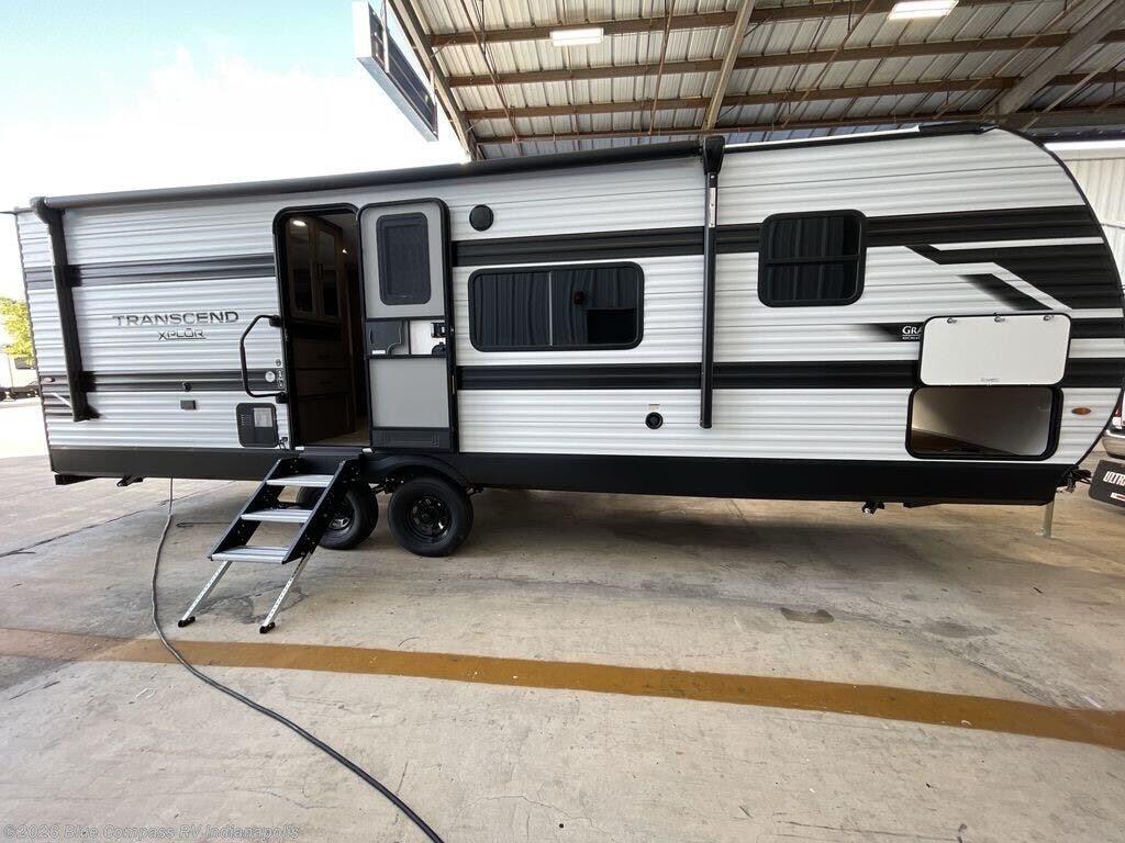 Contact us now about this 2026 Grand Design Transcend Xplor 25MLX! 2026 Transcend Xplor 25MLX by Grand Design from Blue Compass RV Indianapolis in Indianapolis, Indiana